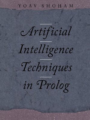 cover image of Artificial Intelligence Techniques in Prolog